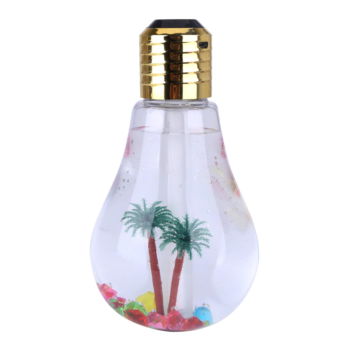 Light bulb shape aroma diffuser