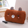 USB heating plush cat 30x25CM front view