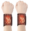 Self-heating wrist brace