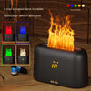LED flame lamp aroma diffuser