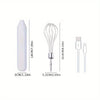 wireless hand held electric whisk