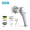 Electric Cleaning Brush – 4-in-1 Cordless Spinning Scrubber