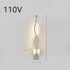 Modern Nordic wall lamp design white 110V