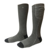 Heated socks for ice and snow sports