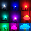 smart light sensing mushroom light