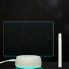 led acrylic writing board for desk and bedroom