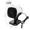 12V electric car heater white