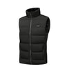 Nylon outer fabric heated vest
