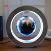 US dack blue levitating desk globe with LED illumination