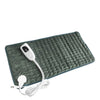 Back heat therapy pad green