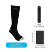 USB rechargeable heated socks