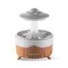 UFO Raindrop Humidifier – Aromatherapy Rain Cloud Diffuser