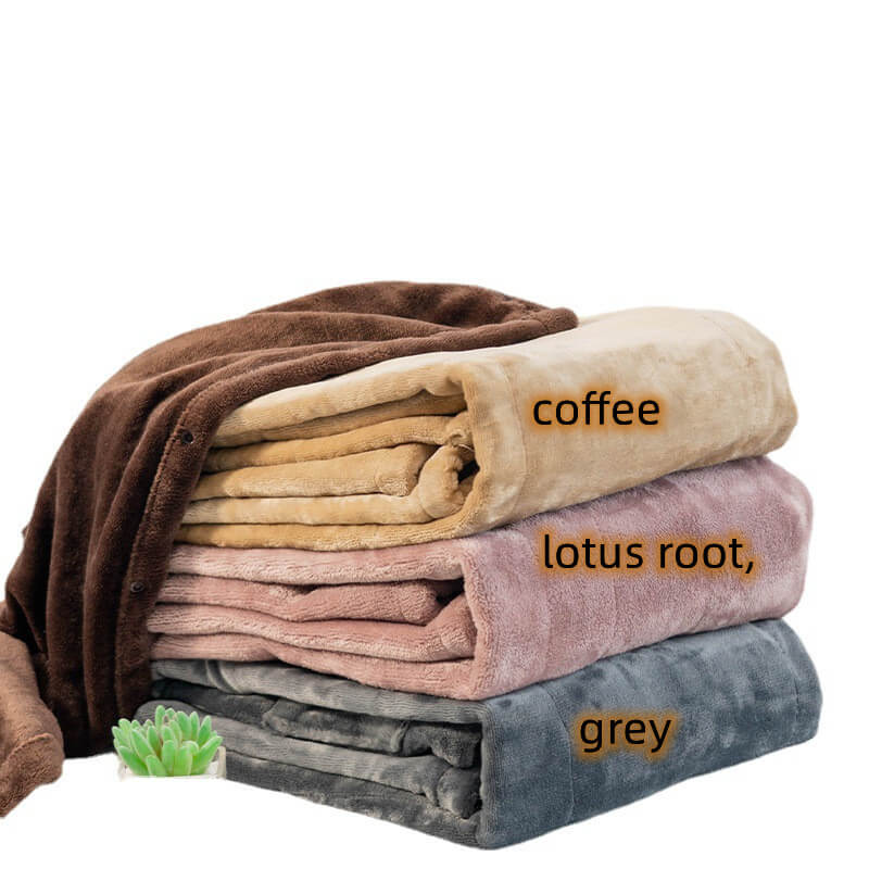 Heating blanket button control