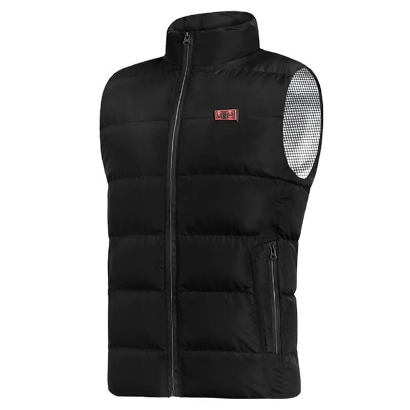 USB heating vest blue color