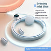 Evening Mist Blue Digital Weight-Bearing Hula Hoop Sharp For You 13 Sections