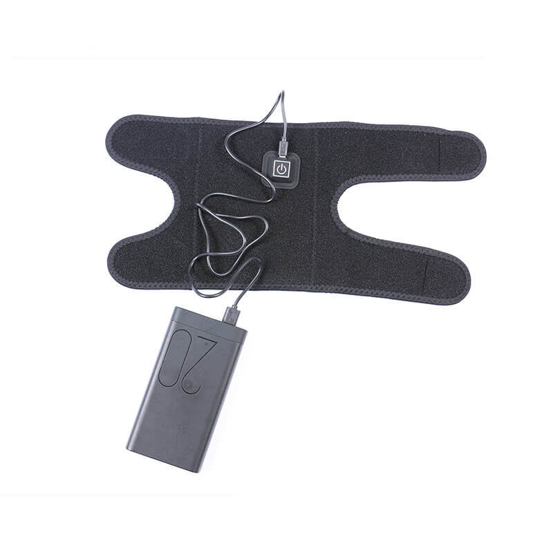 Heating elbow pad hot compress therapy