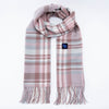 Pink intelligent heating scarf USB