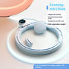 Evening Mist Blue Digital Weight-Bearing Hula Hoop Sharp For You 12 Sections