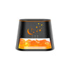 Salt Flame Aroma Diffuser – Ultrasonic LED Humidifier