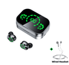 Wireless Bluetooth Earbuds – Smart LED Display & Noise Cancelling