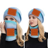 USB Electric Heated Hat & Outdoor Heating Scarf