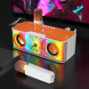 Bluetooth Speaker with Colorful Lights – Wireless & Portable | Sharp For You