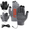 USB heated gloves carbon fiber wire