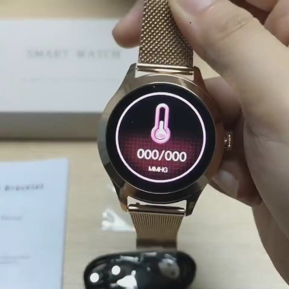 elegant fine steel wristband