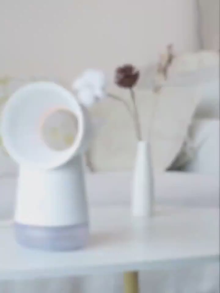 cooling mist fan humidifier usb