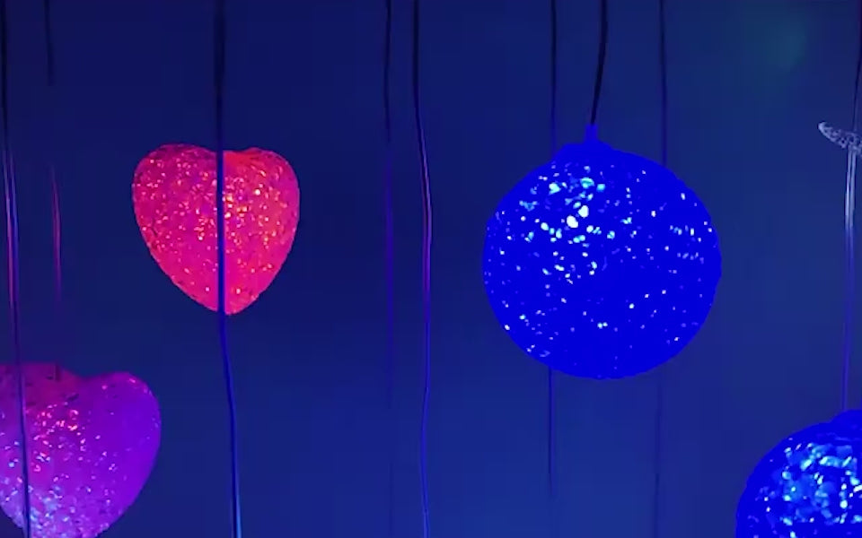 color changing solar wind chime for patio and yard