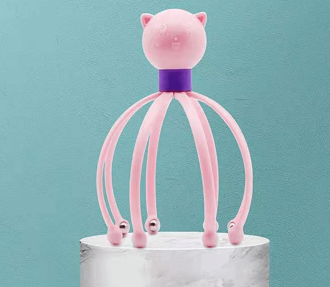 lightweight scalp massage tool