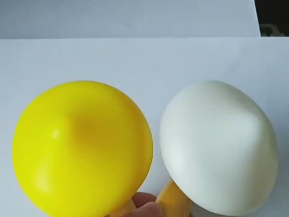 gradient color mushroom night light