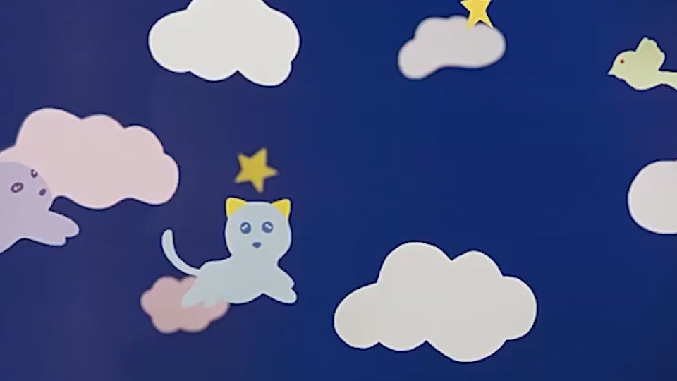 children’s night light alarm clock with soft illumination