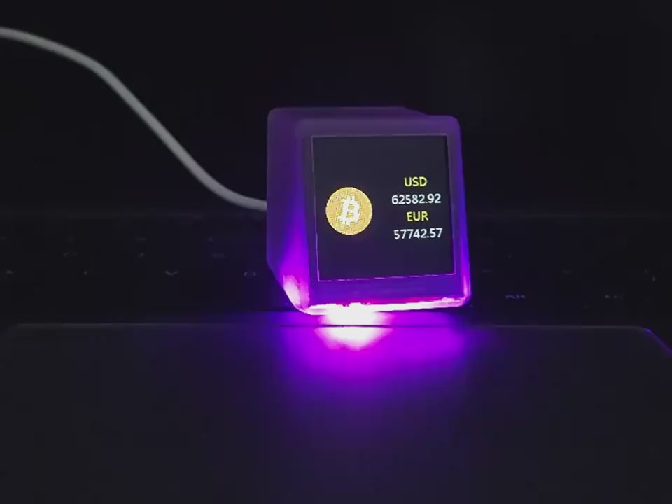 led weather clock with ambient light