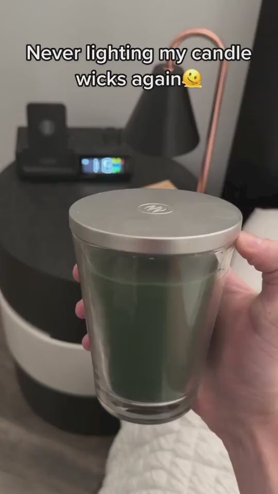 1.mp4 Minimalist aroma wax lamp